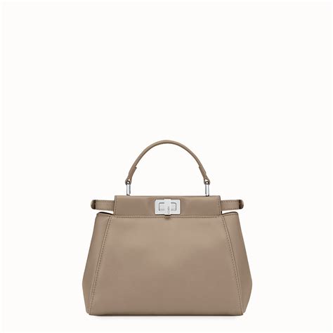 fendi peekaboo iconic mini woman|Fendi nappa mini peekaboo.